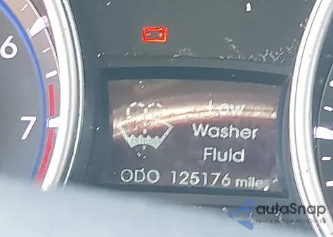 2012 Hyundai Sonata Gls z USA, uszkodzony, nr VIN 5NPEB4AC8CH472325